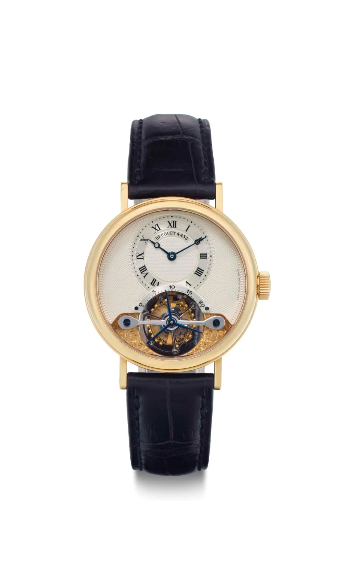 Breguet Classique 3357 36mm Yellow gold Silver