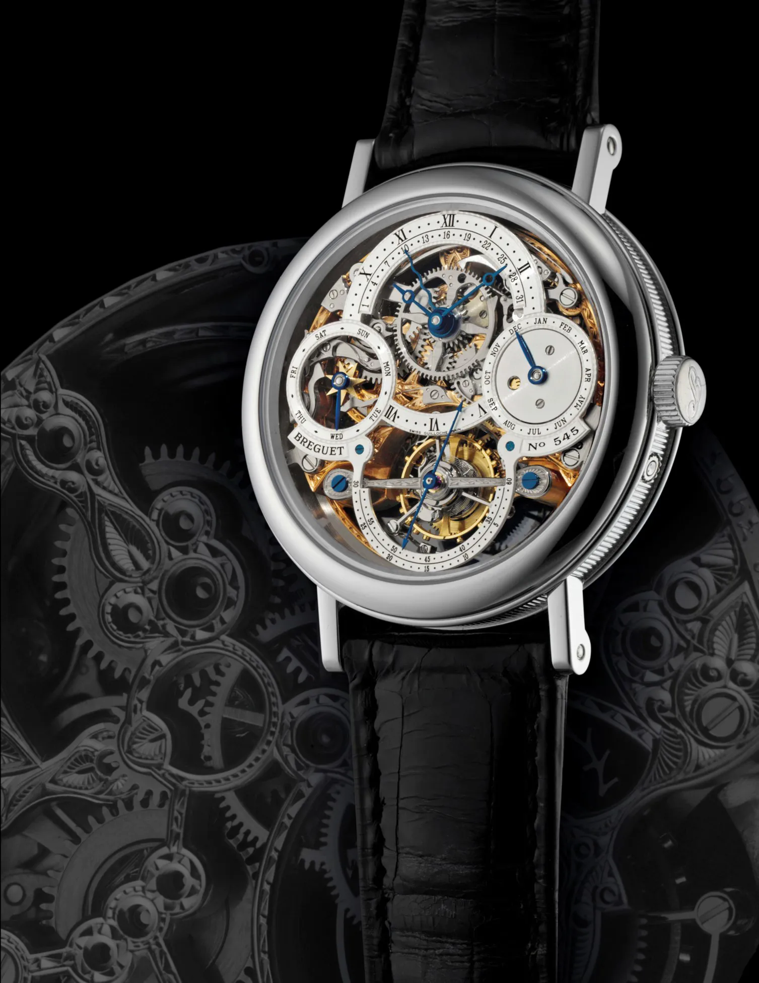 Breguet 3755 40mm Platinum Skeletonized