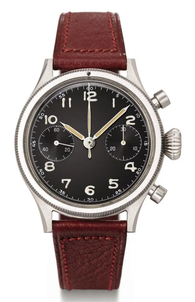 Breguet Type XX 5101/54 38mm Stainless steel Black