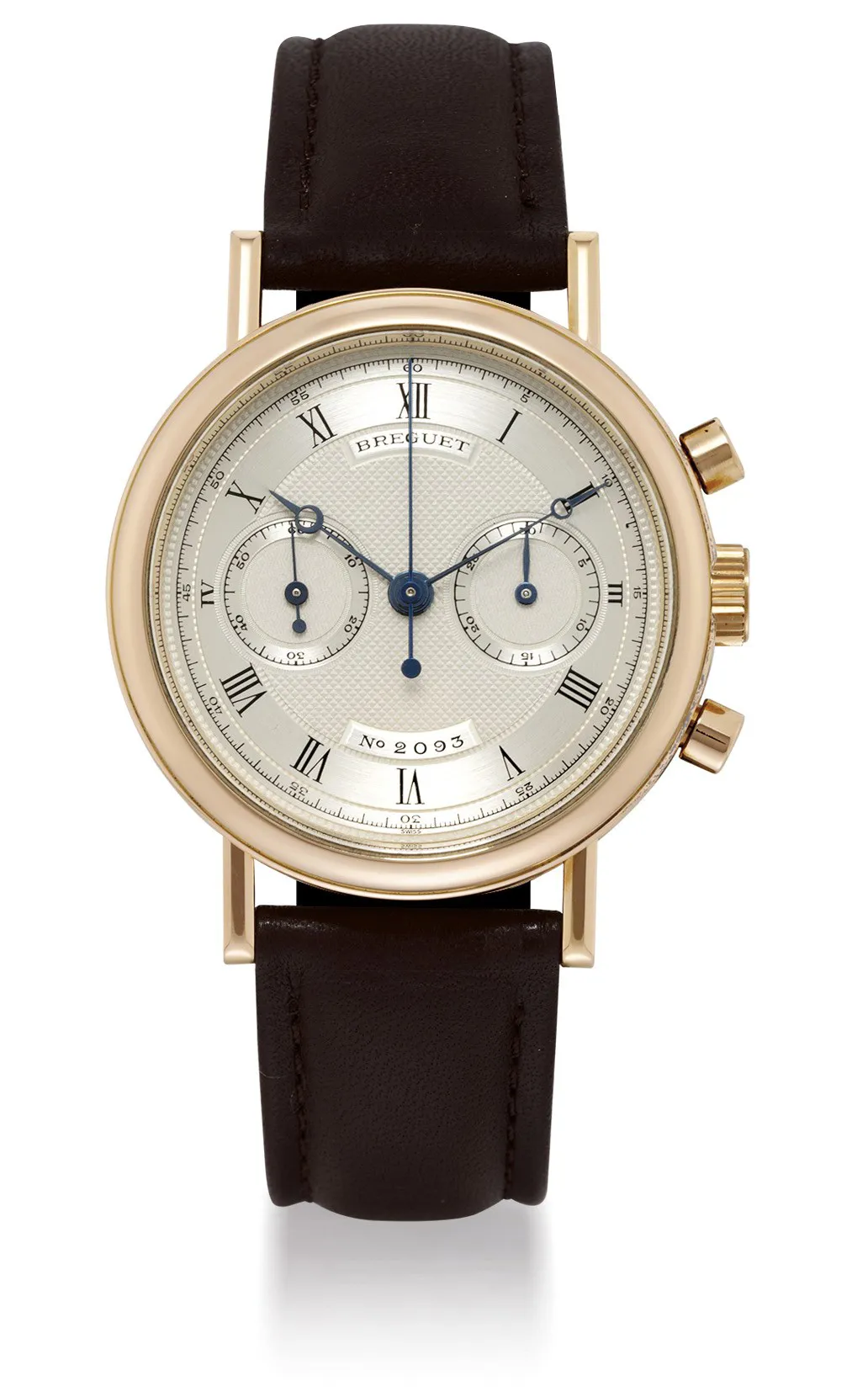 Breguet Classique 3237 36mm Rose gold Silver