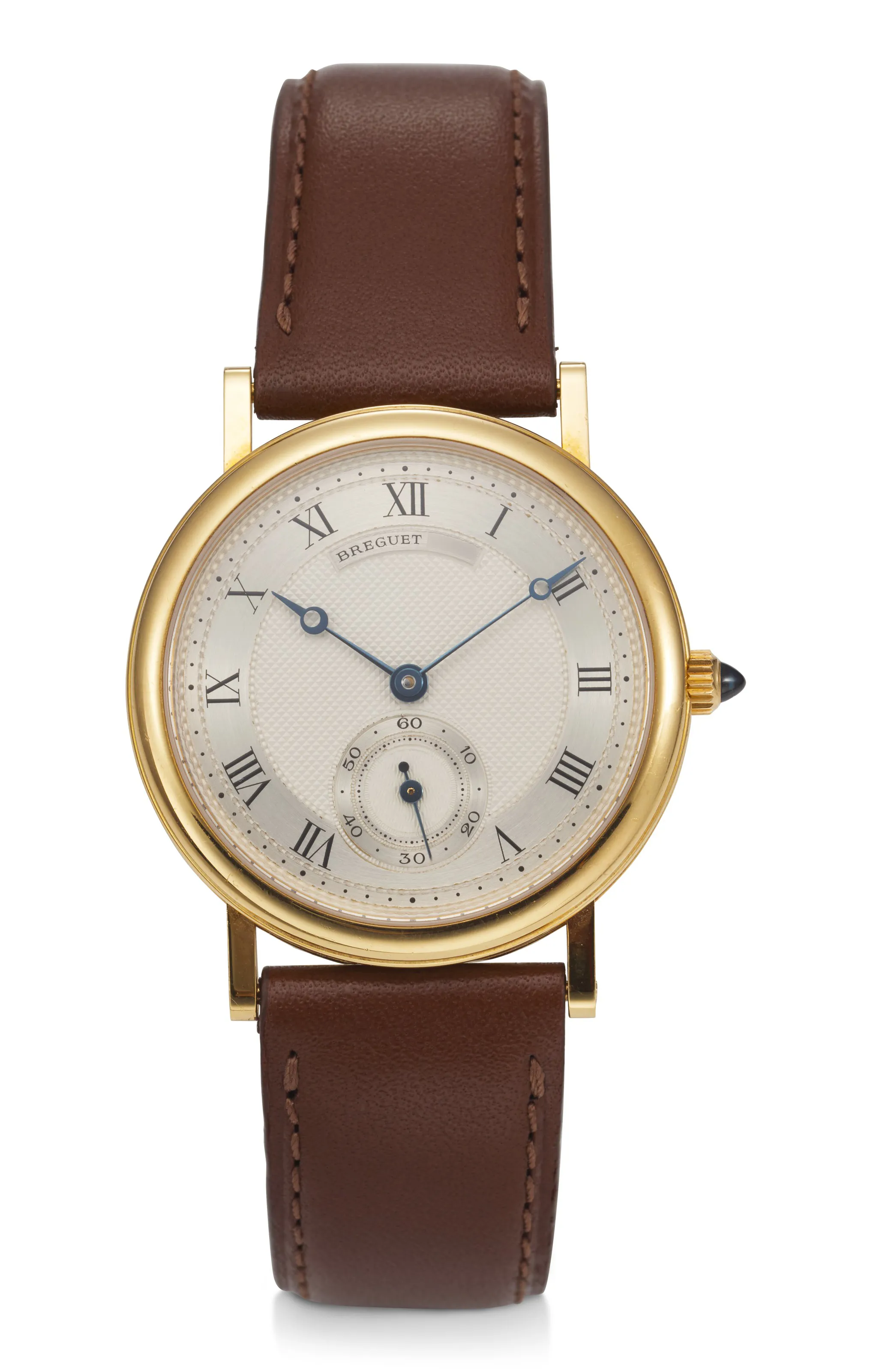 Breguet Classique 3290 32mm Yellow gold Silvered