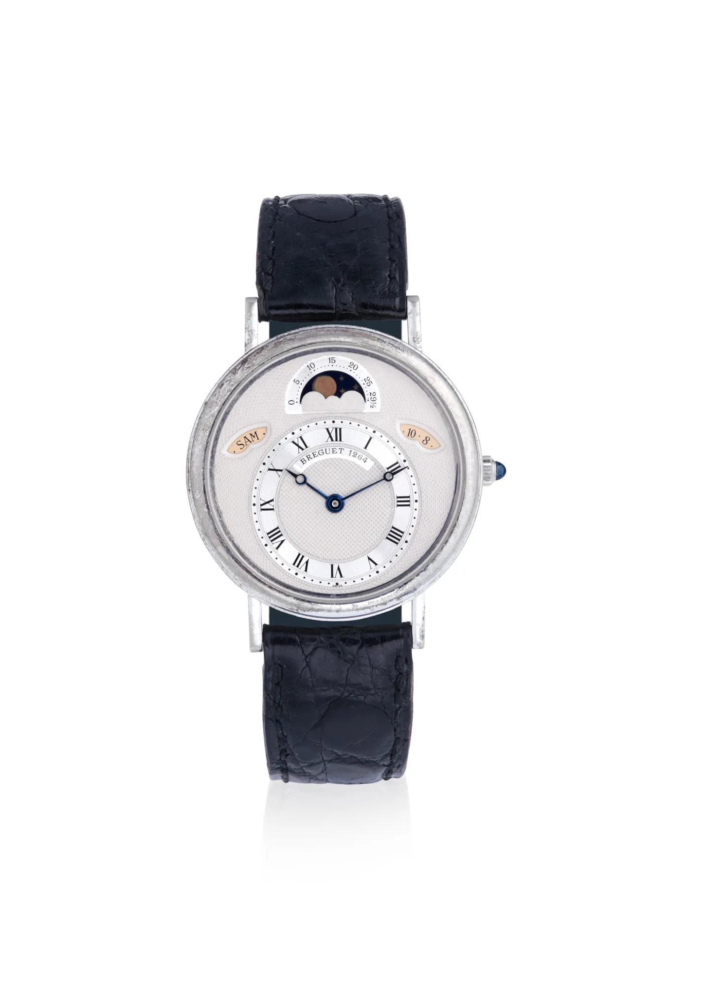 Breguet Classique 3330 36mm White gold Guilloché