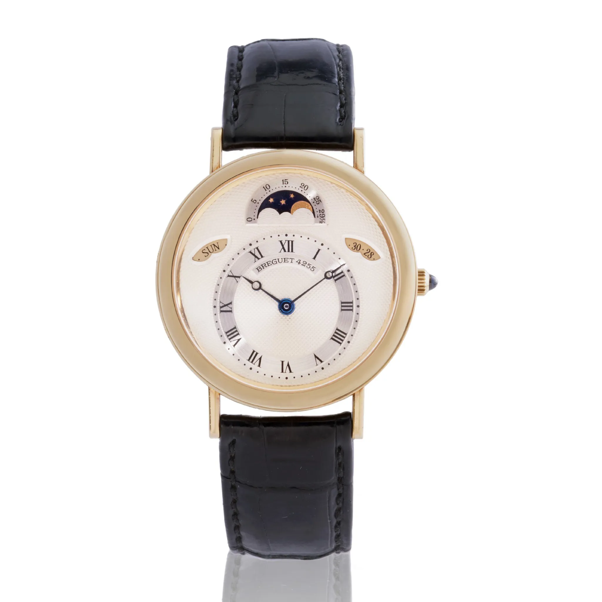 Breguet Classique Complications 3330 36mm Yellow gold Silver