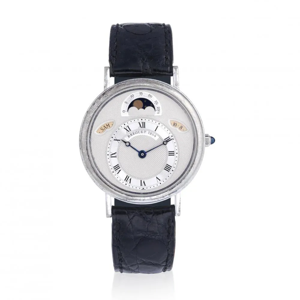 Breguet Classique 3330 36mm White gold White