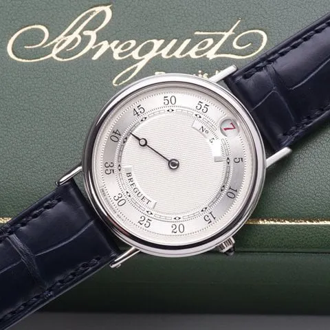 Breguet Classique 3620 36mm Platinum Silver