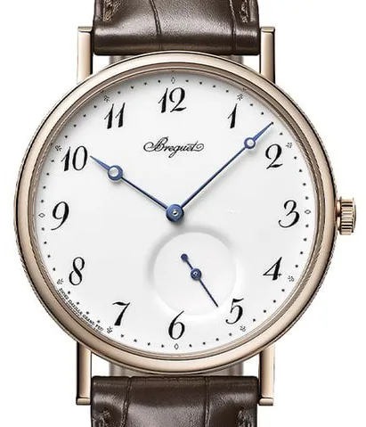 Breguet Classique 7147BR/29/9WU 40mm Rose gold White