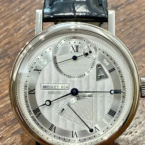 Breguet Classique 7727BB/12/9WU 41mm White gold Silver