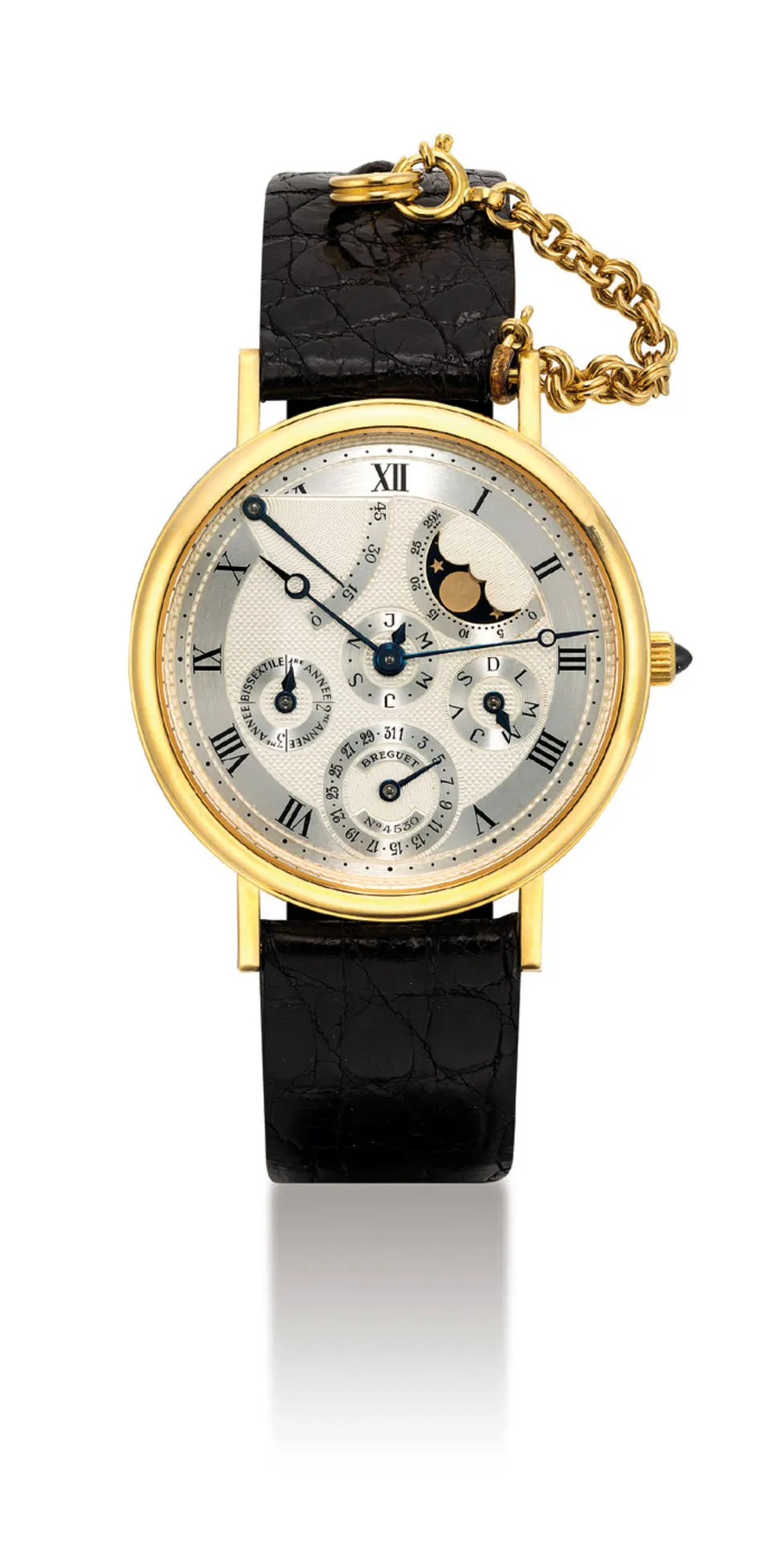 Breguet Classique Complications 3310 36mm Yellow gold Silver