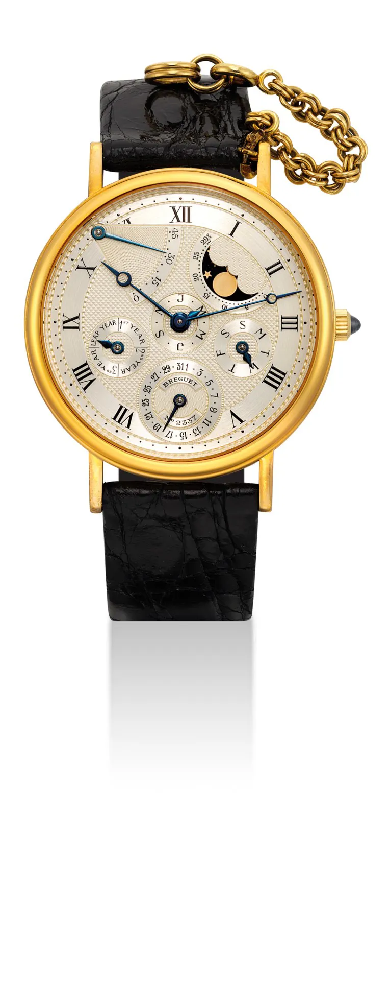 Breguet Classique Complications 3310 36mm Yellow gold Silvered