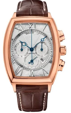 Breguet Héritage 5400BR/12/9V6 42mm Rose gold Silver