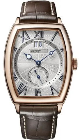 Breguet Héritage 5410BR/12/9VV 42mm Rose gold Silver