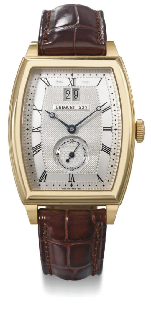 Breguet HERITAGE  5480 35mm Yellow gold Silver