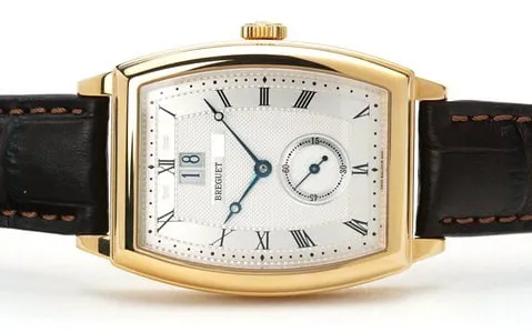 Breguet Héritage 5480BA/12/996 34mm Yellow gold Silver