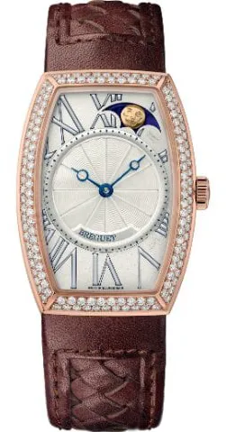 Breguet Héritage 8861BR/11/386 D000 35mm Rose gold Silver and White