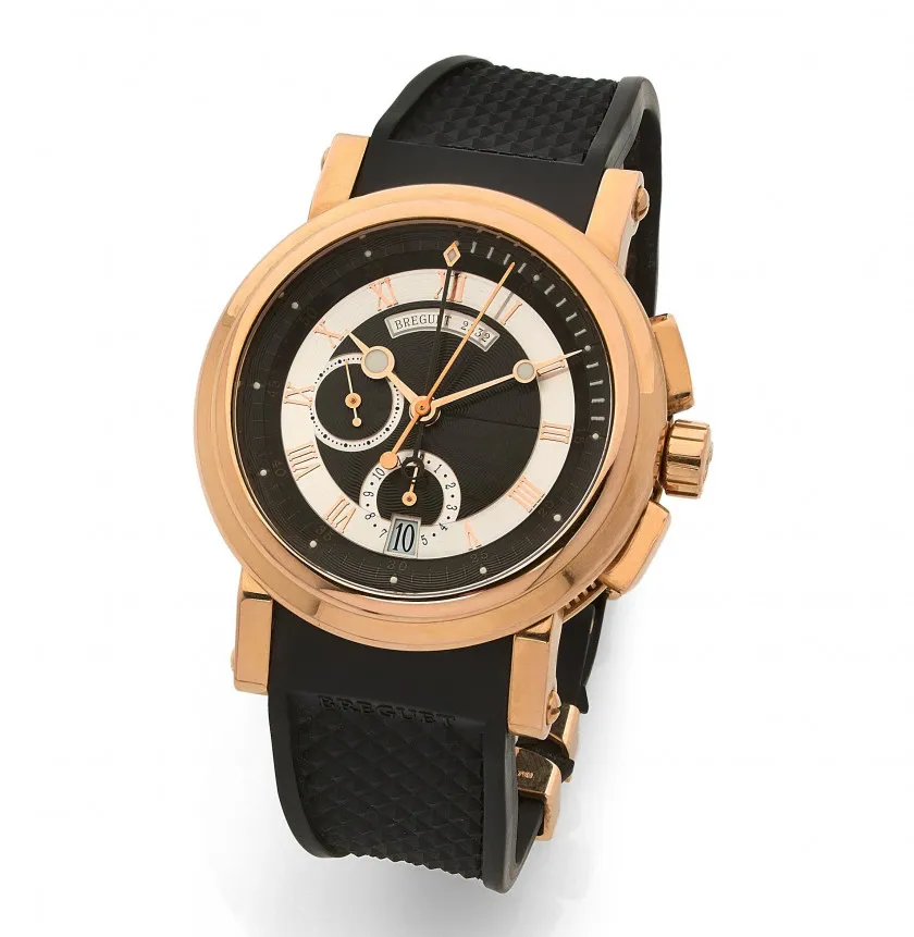 Breguet Marine 5827 42mm Rose gold Guilloché