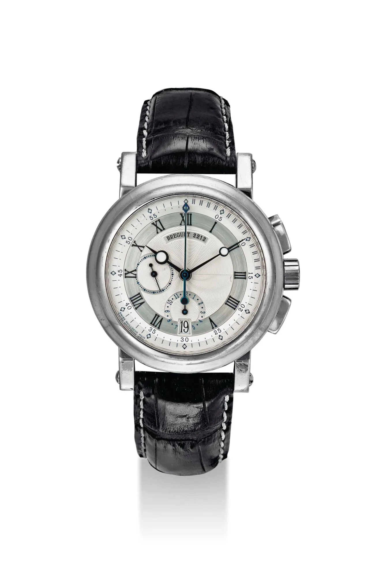 Breguet Marine 5827 42mm White gold Silver