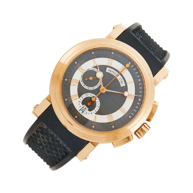 Breguet Marine 5827BR 42mm Rose gold Black