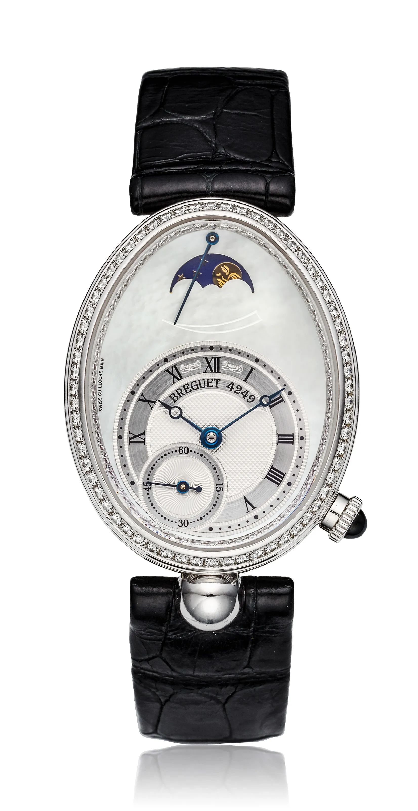 Breguet Reine de Naples 8908 29mm White gold Mother-of-pearl