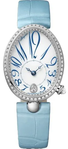 Breguet Reine de Naples 8918BB/28/964/D00D 36.5mm White gold White