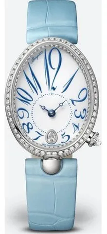 Breguet Reine de Naples 8918BB/28/964/D00D 36.5mm White gold White