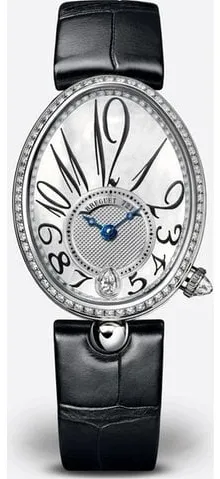 Breguet Reine de Naples 8918BB/58/964/D00D 36.5mm White gold White