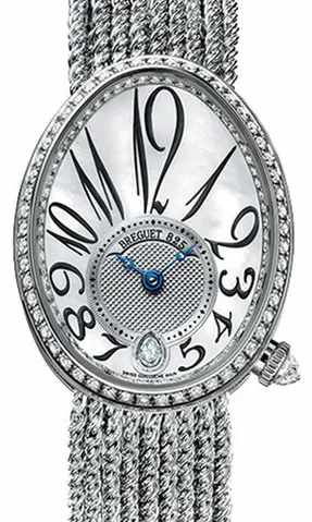 Breguet Reine de Naples 8918BB58J39D00D White gold White