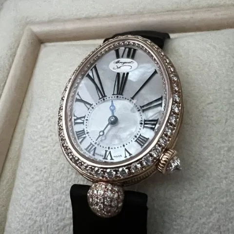 Breguet Reine de Naples 8928br/51/844.dd0d Rose gold Mother-of-pearl