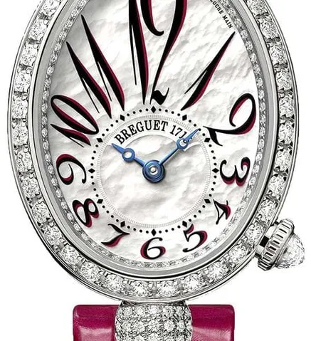 Breguet Reine de Naples 8928BB/5P/944 DD0D 25mm White gold White