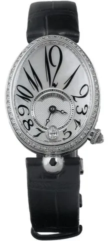 Breguet Reine de Naples 8918BB58964D00D3L 28.45mm White gold Mother-of-pearl