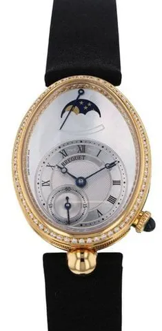 Breguet Reine de Naples 8908BA/52/864.D00D 37mm Yellow gold Mother-of-pearl