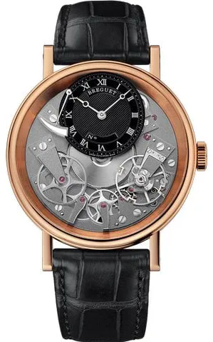 Breguet Tradition 7057br/g9/9w6 40mm Rose gold Black and Gray