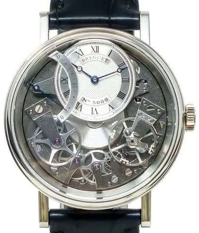 Breguet Tradition 7097BB/G1/9WU 40mm White gold Silver