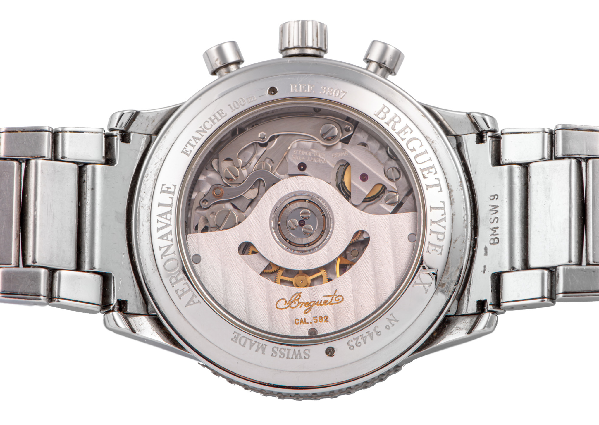 Breguet 3807 best sale