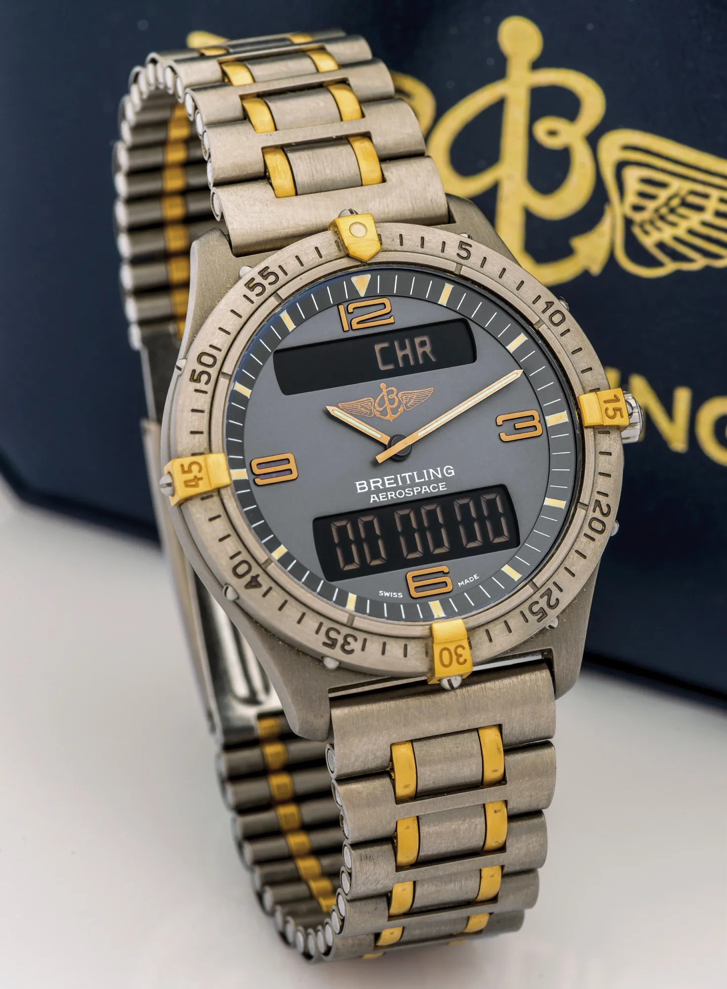 Breitling Aerospace F56062 40mm Titanium Gray