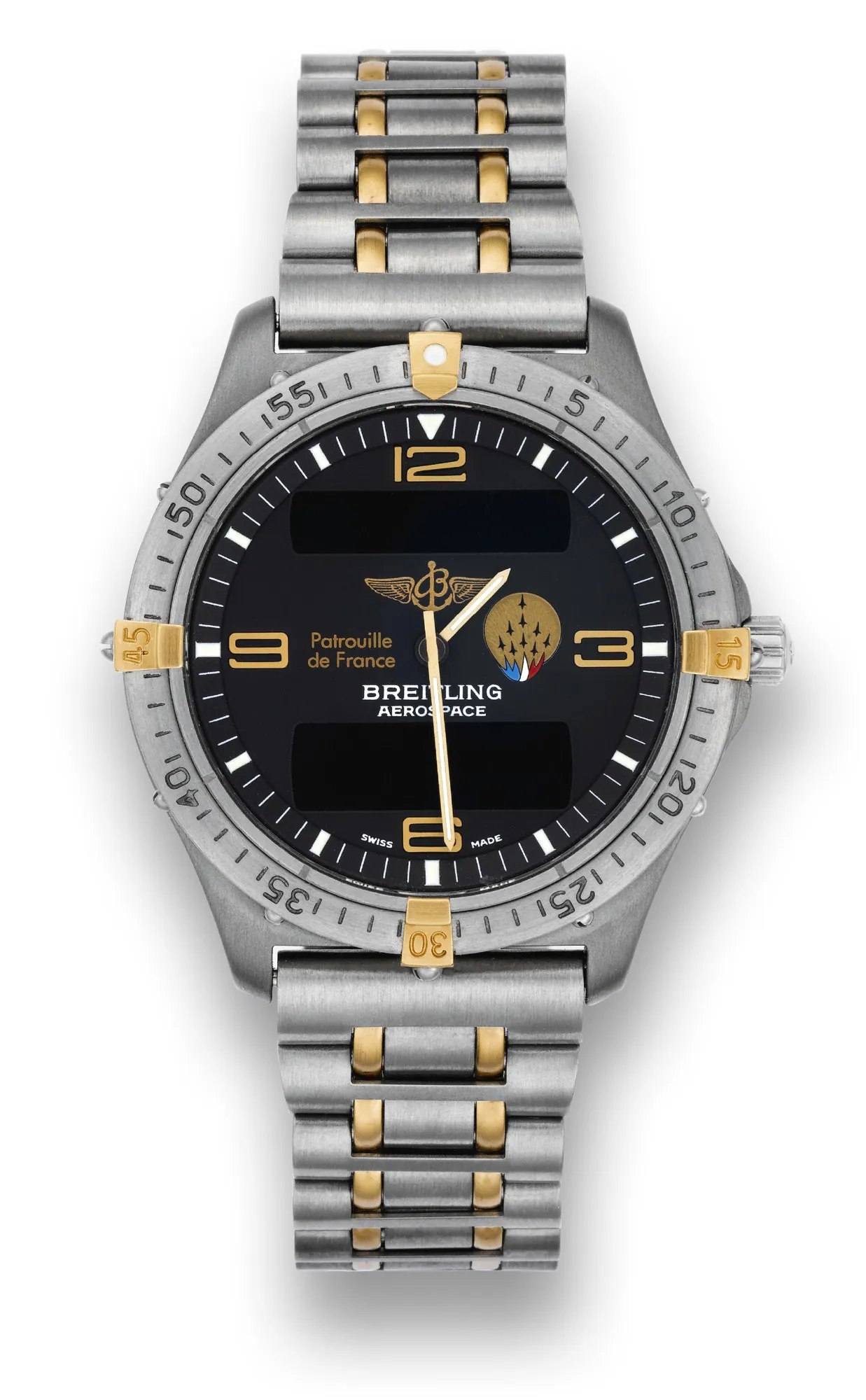 Breitling Aerospace F56062 40mm Titanium Black