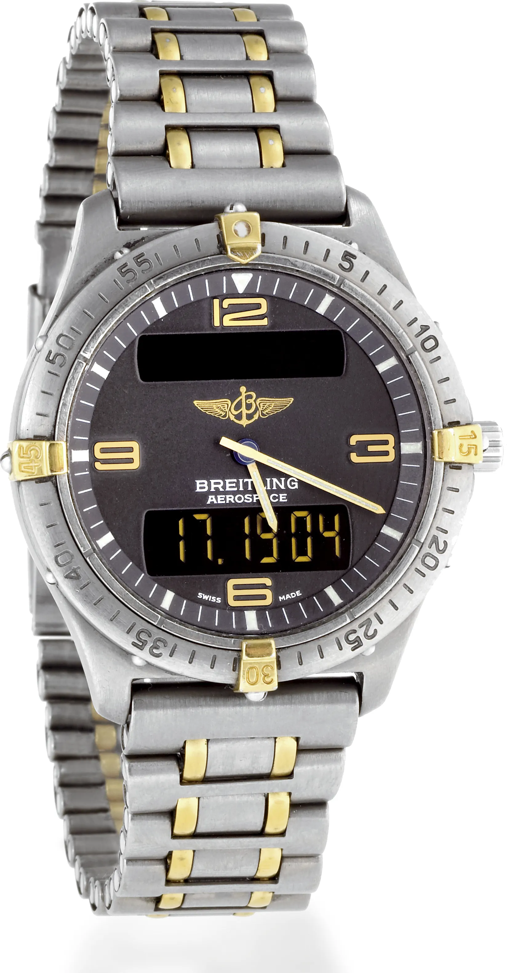 Breitling Aerospace F56062 40mm Titanium Anthracite