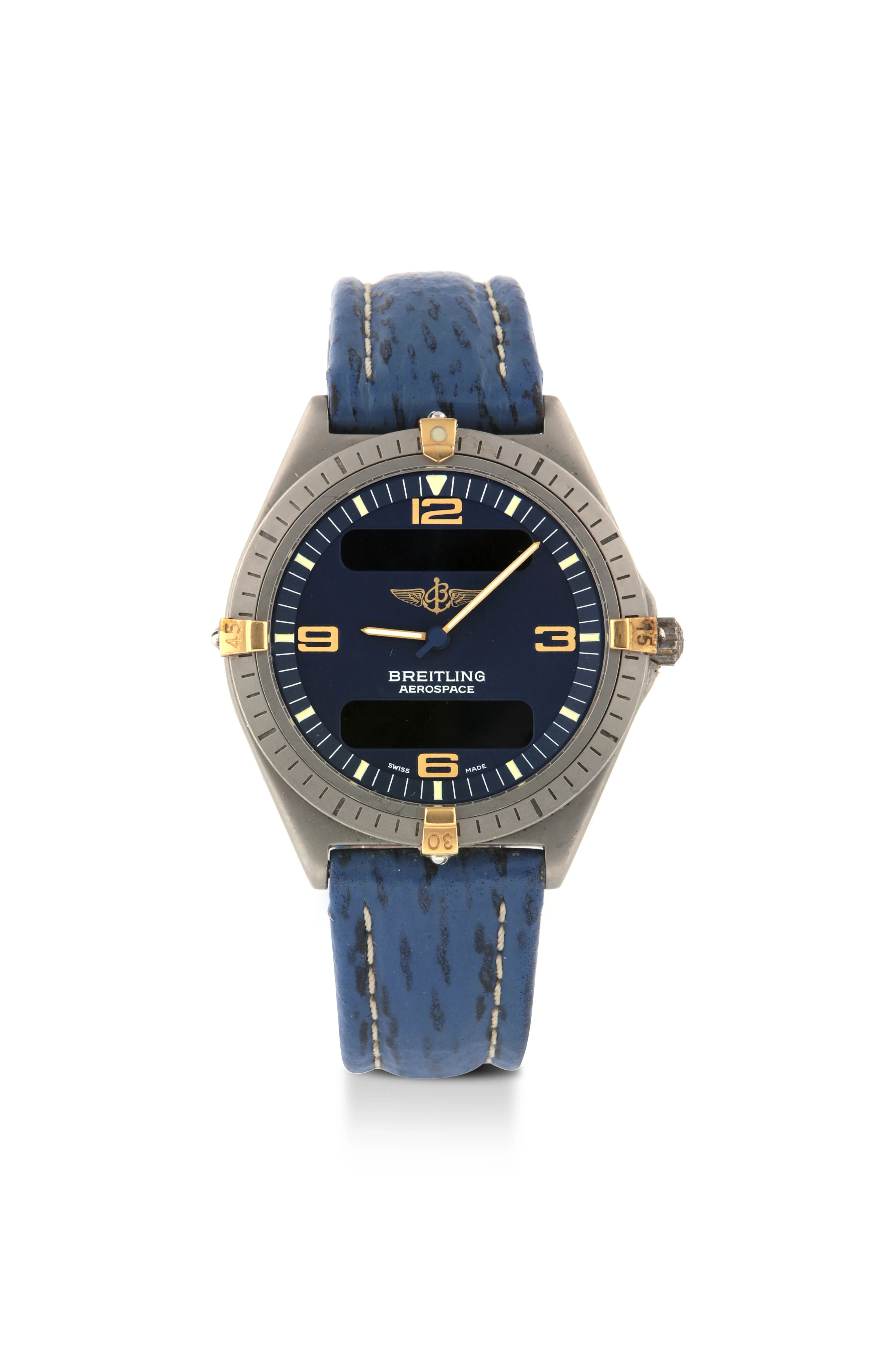 Breitling Aerospace F56062 40mm Titanium Blue