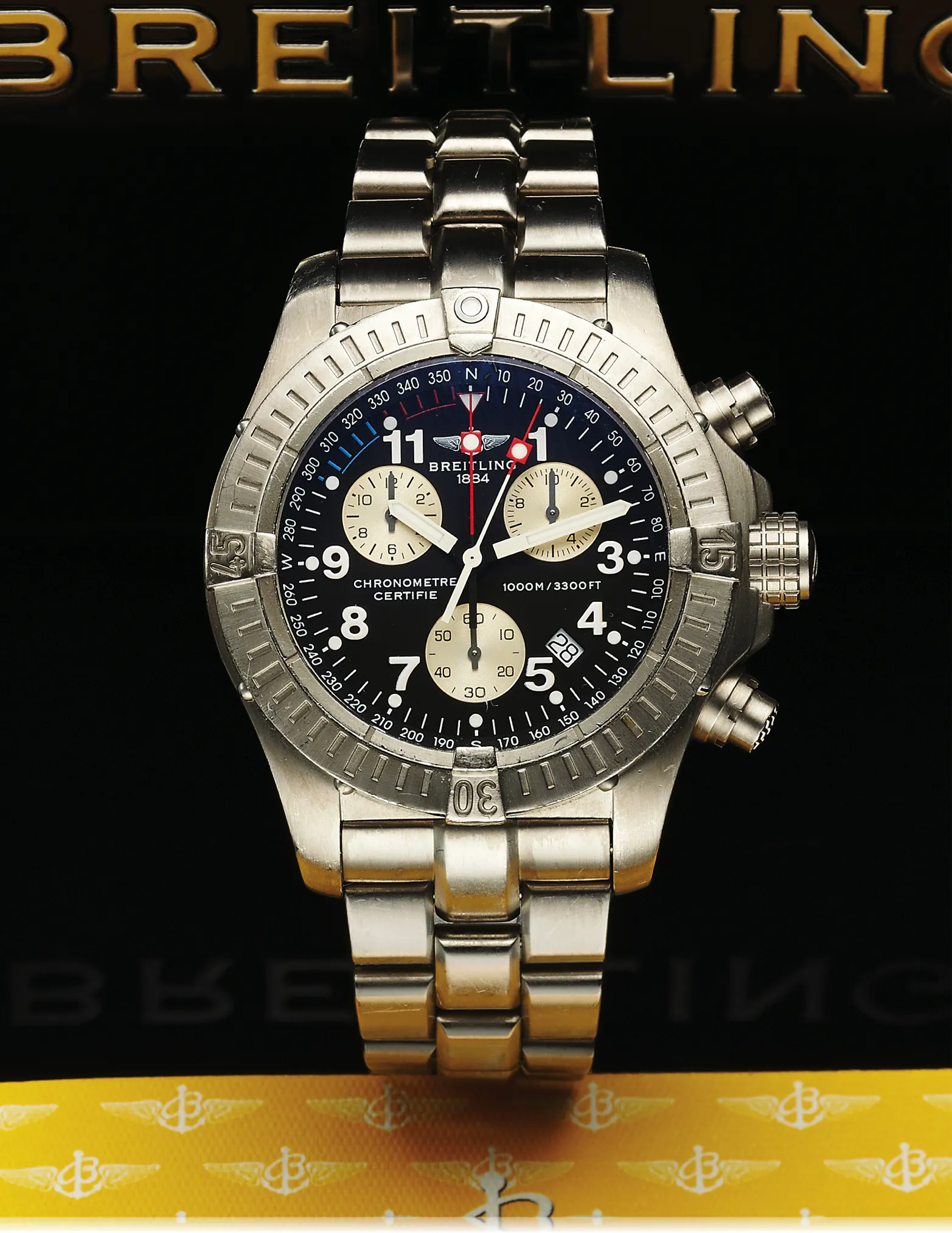 Breitling Avenger E73360 44mm Titanium Black