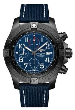 Breitling Avenger V13375101C1X1 48mm Titanium Blue