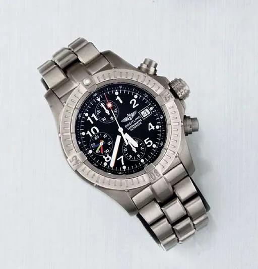 Breitling Avenger E13360 44mm Titanium Black