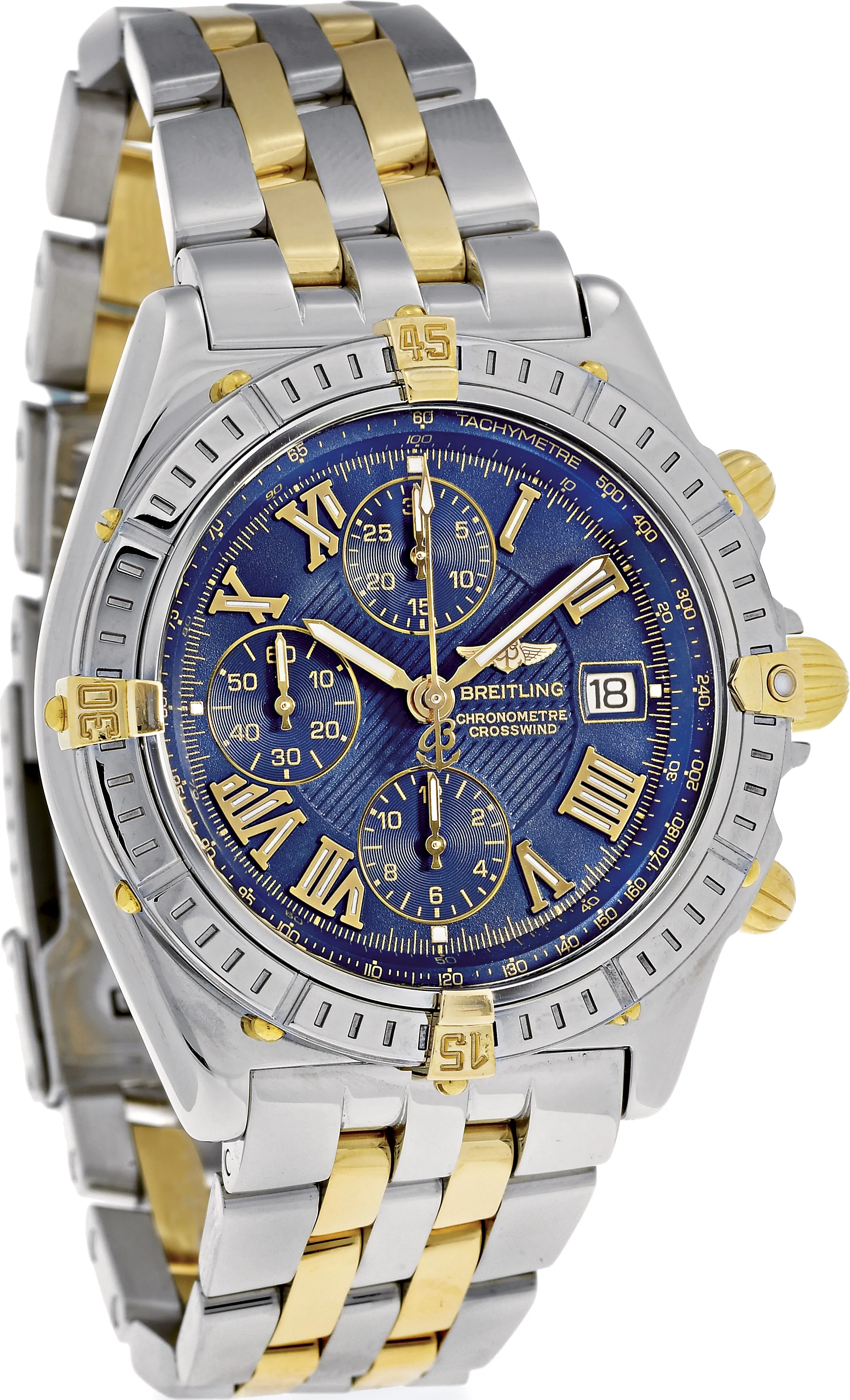 Breitling B13355 44mm Stainless steel Blue