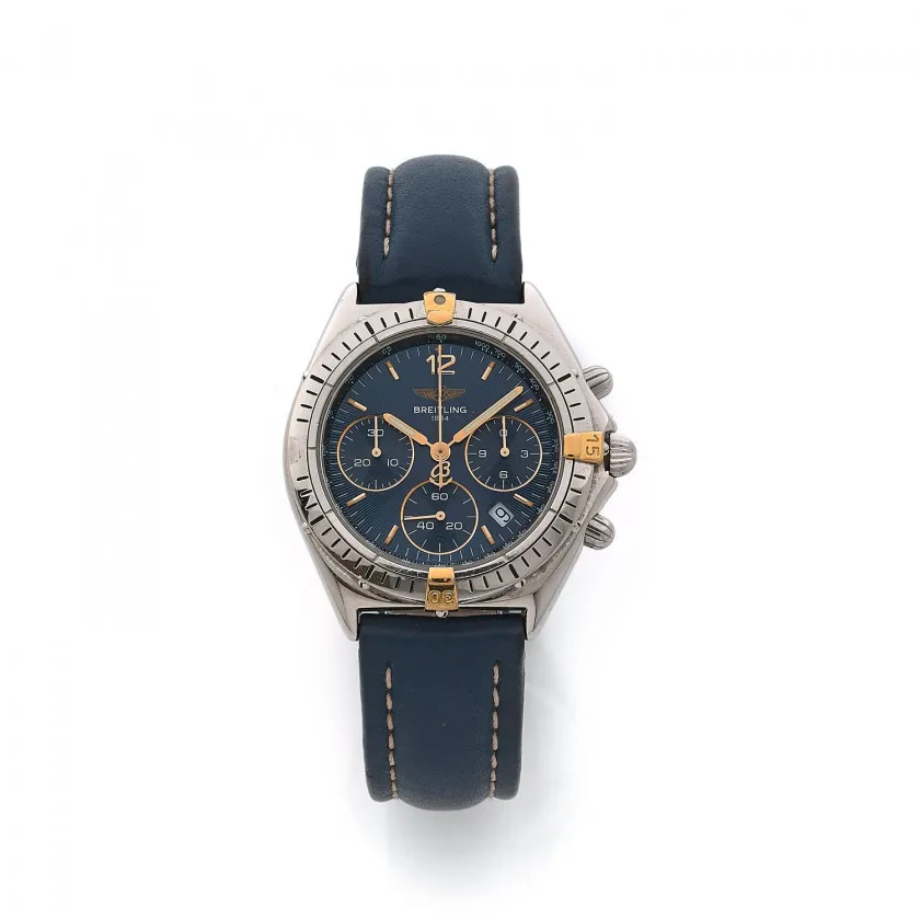 Breitling B55047 36mm Stainless steel Blue