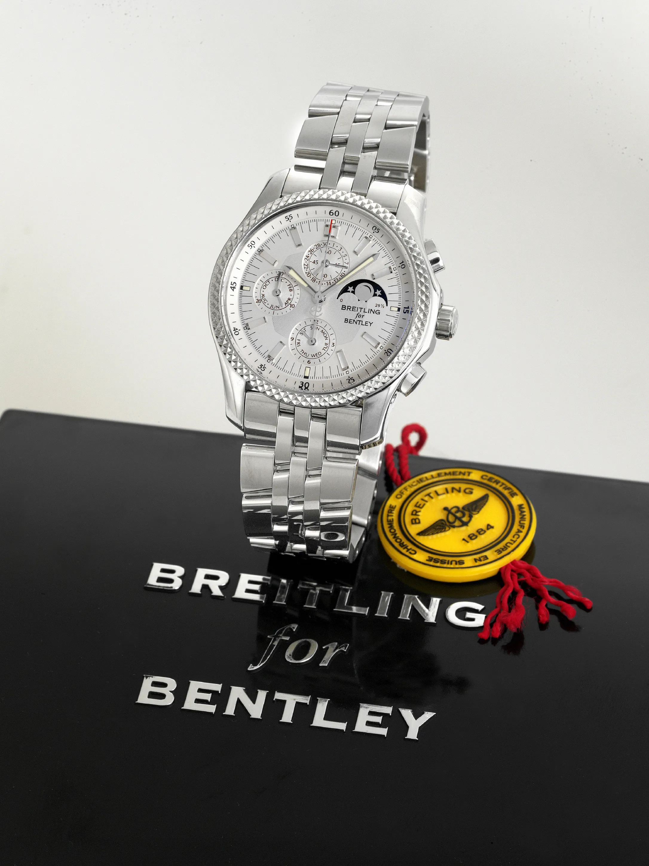 Breitling Bentley P19362 43mm Stainless steel Silver