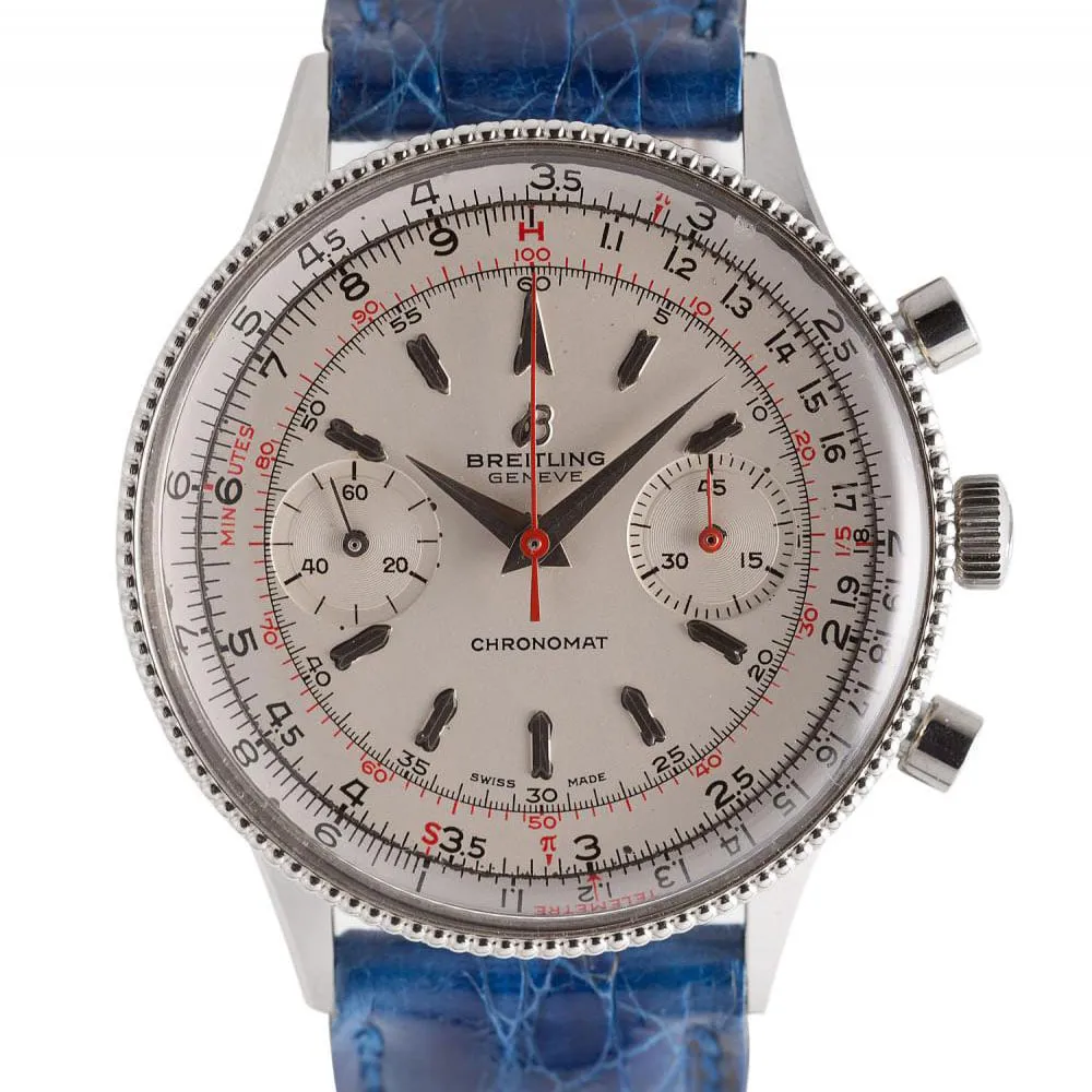 Breitling Chronomat 808 37mm Stainless steel White