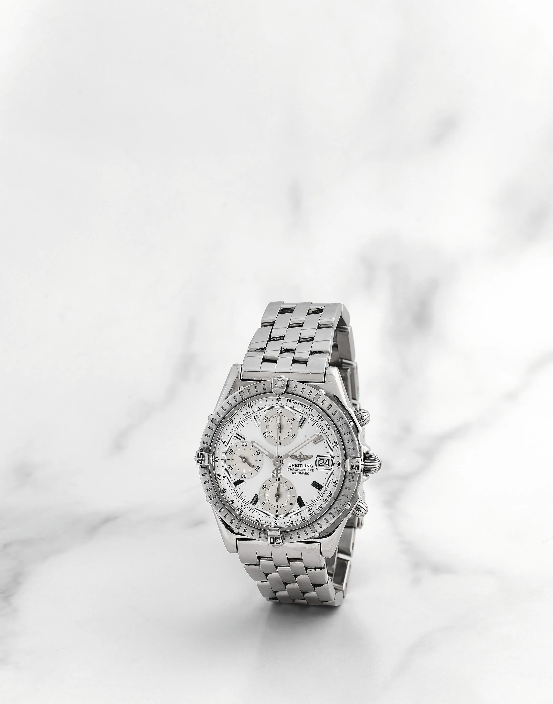 Breitling Chronomat A13352 38mm Stainless steel Silver