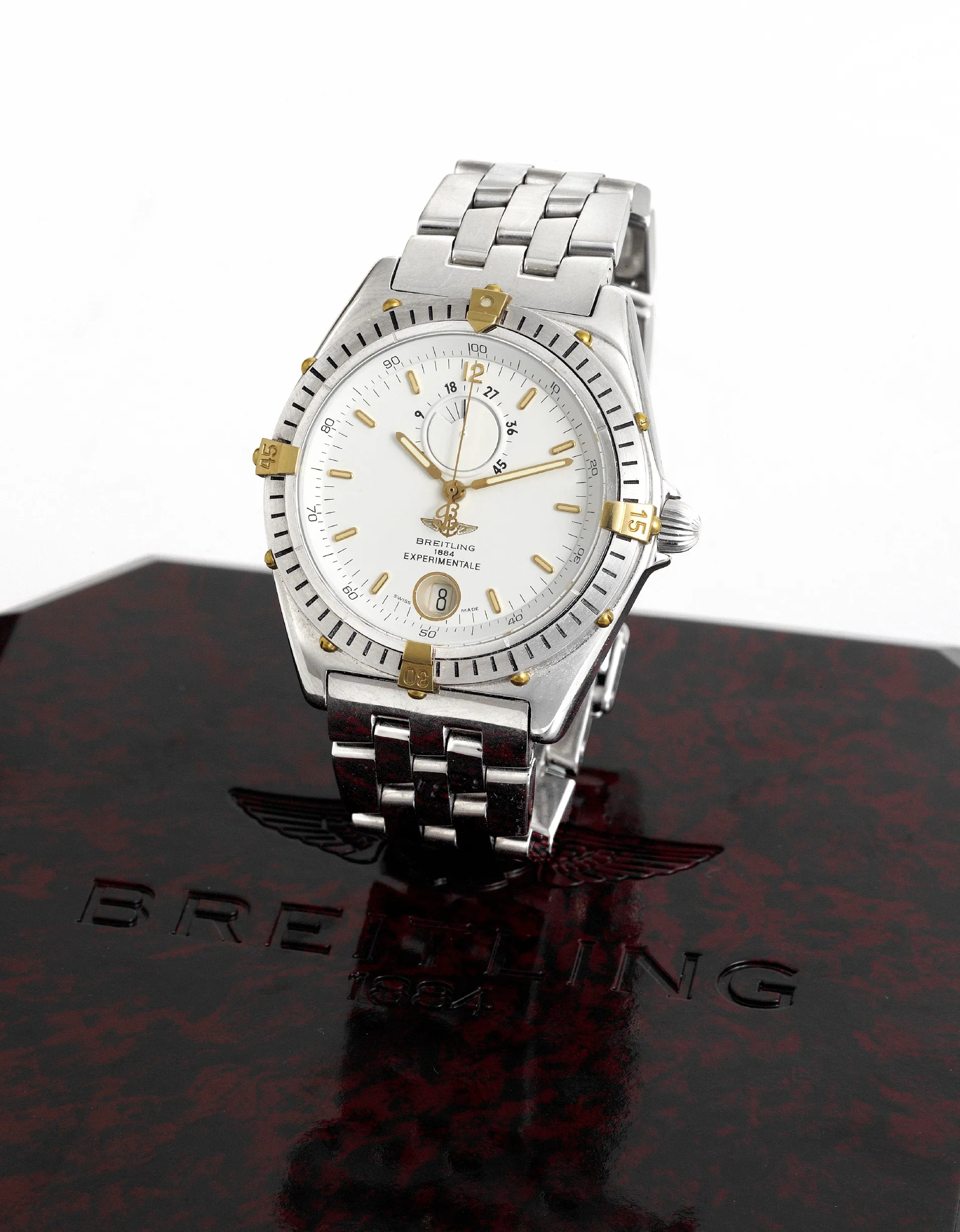 Breitling Windrider B14047 40mm Stainless steel White