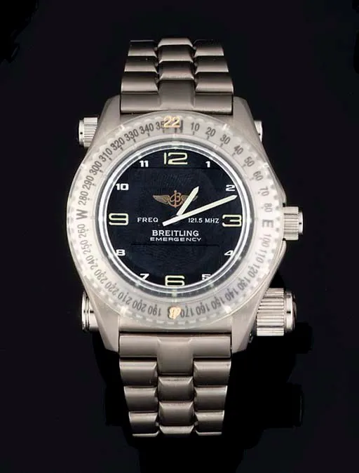 Breitling Aerospace E56121 43mm Titanium Black