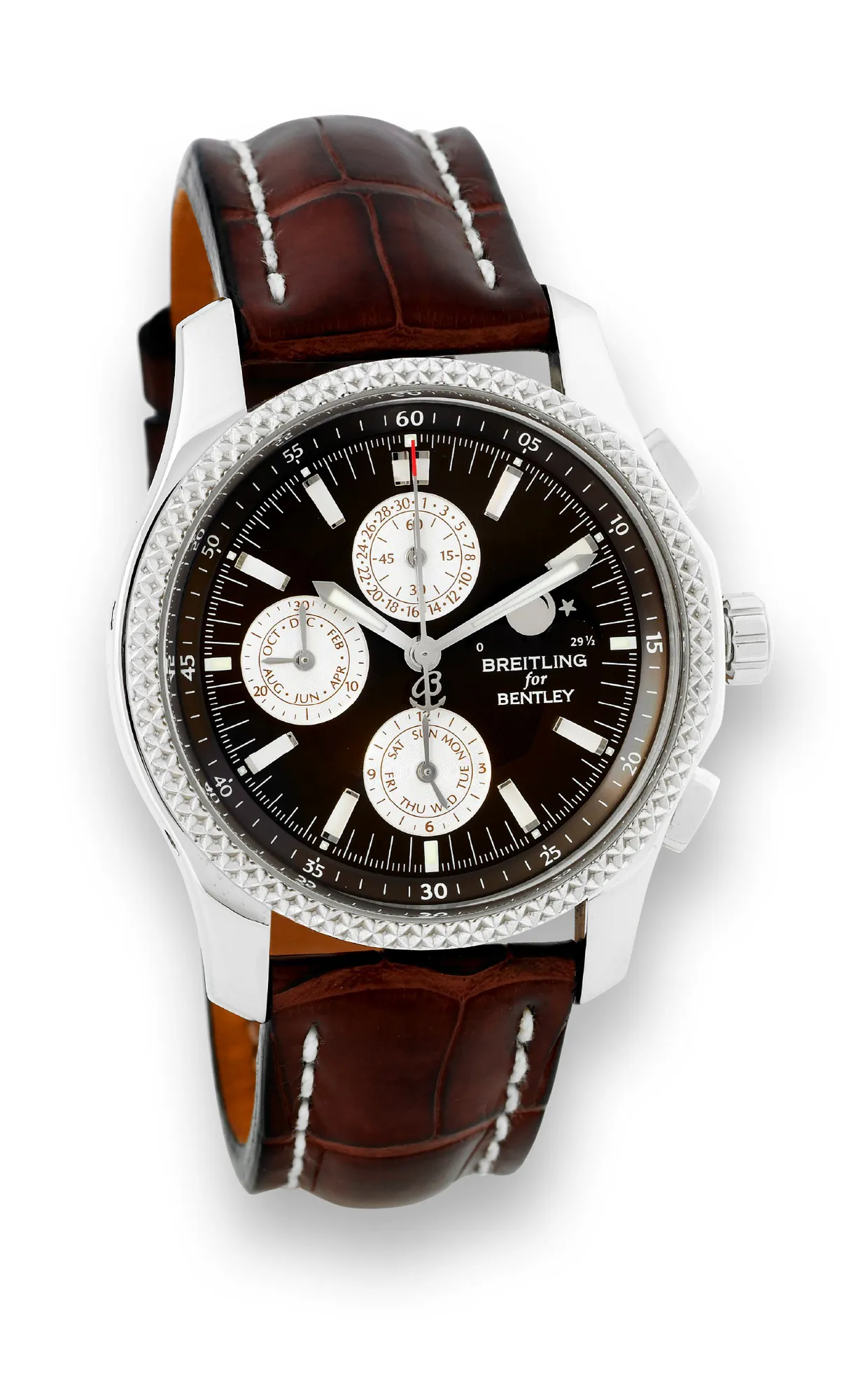 Breitling Bentley P19362 43mm Stainless steel Black