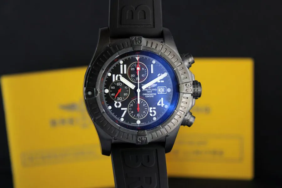 Breitling Avenger M13370 47mm Stainless steel Black 1