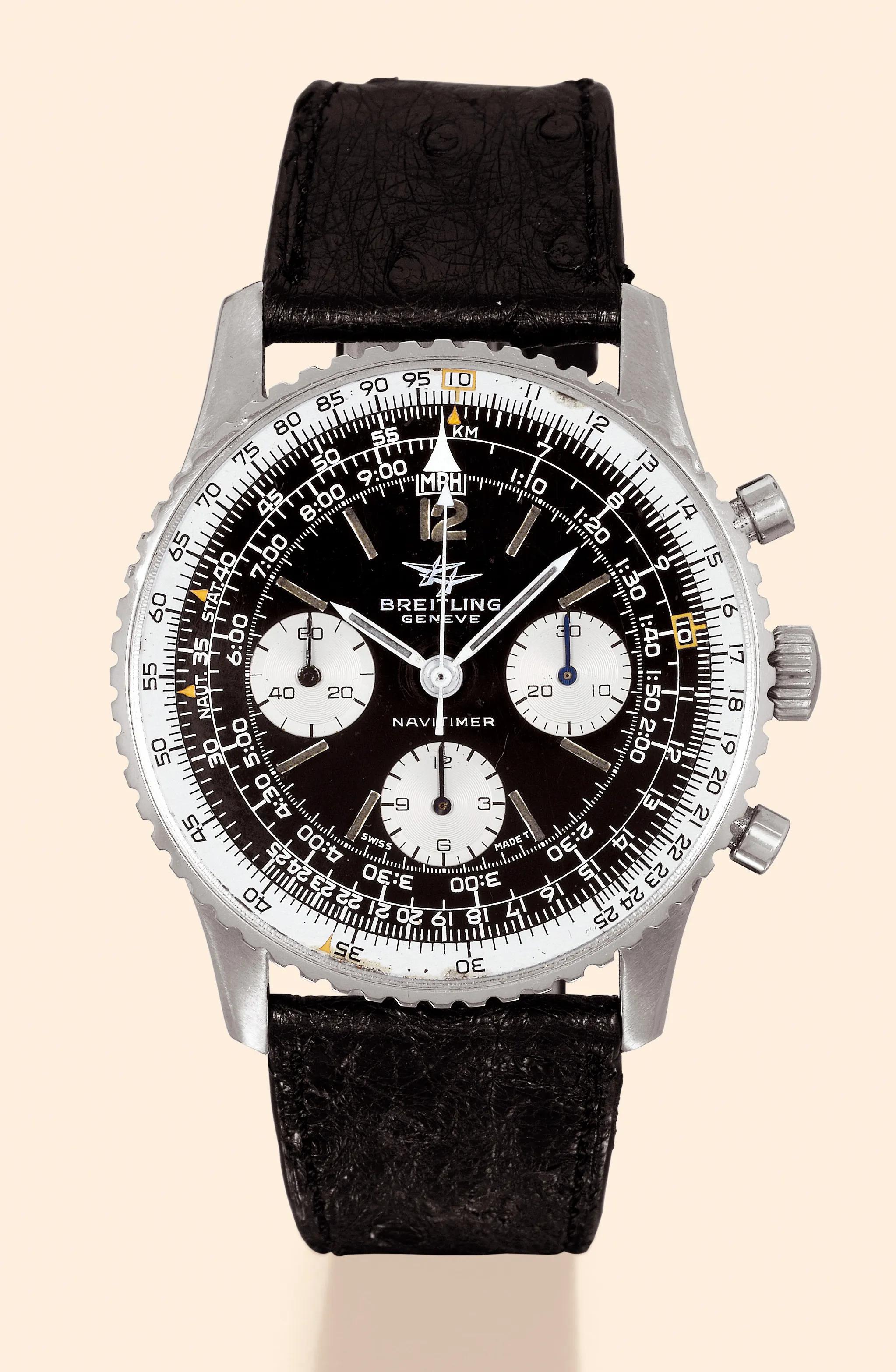 Breitling Navitimer 806 41mm Stainless steel Black